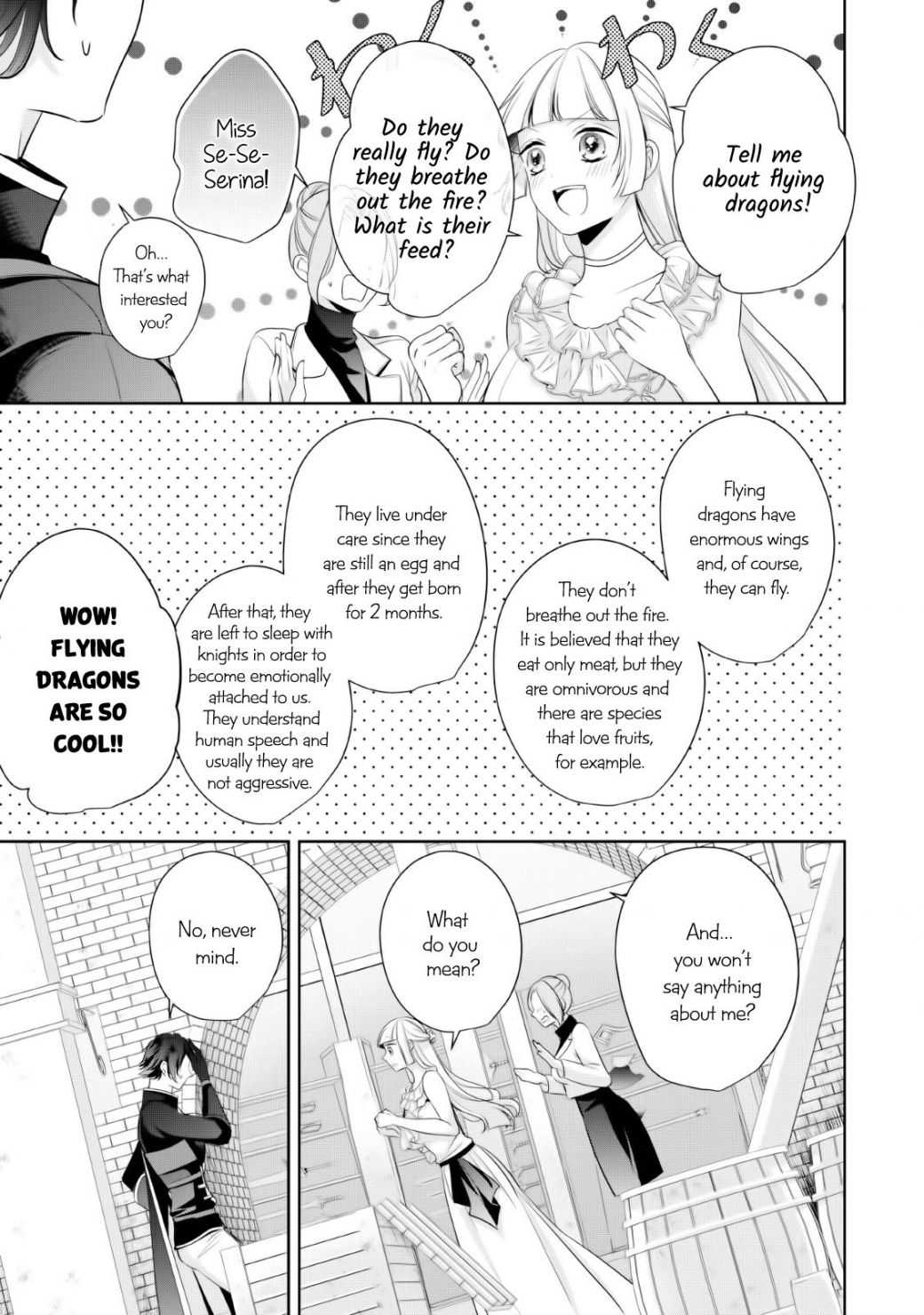 A bellicose lady got reincarnated!? ~It's an impossibly hard game where I would die if I don't fall in love Chapter 3 12